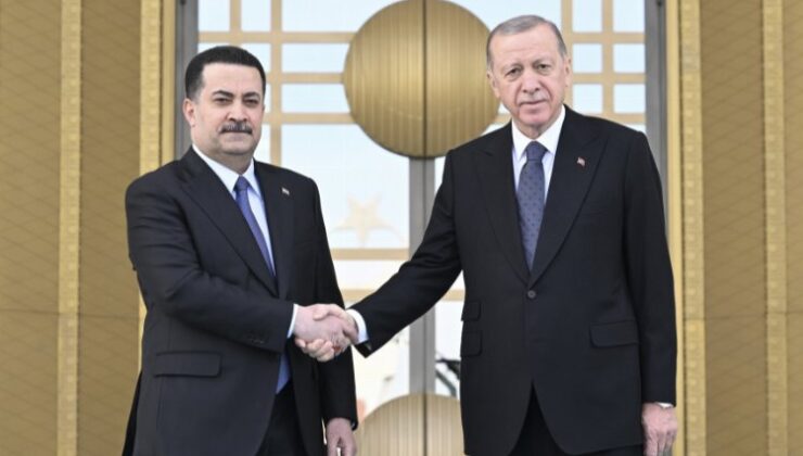 Irak Başbakanı Türkiye’de
