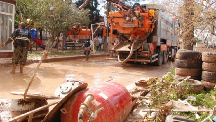 ASKİ Şanlıurfalıların yardımına koştu