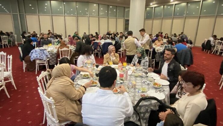 Bursa’da çölyak hastalarına glütensiz iftar