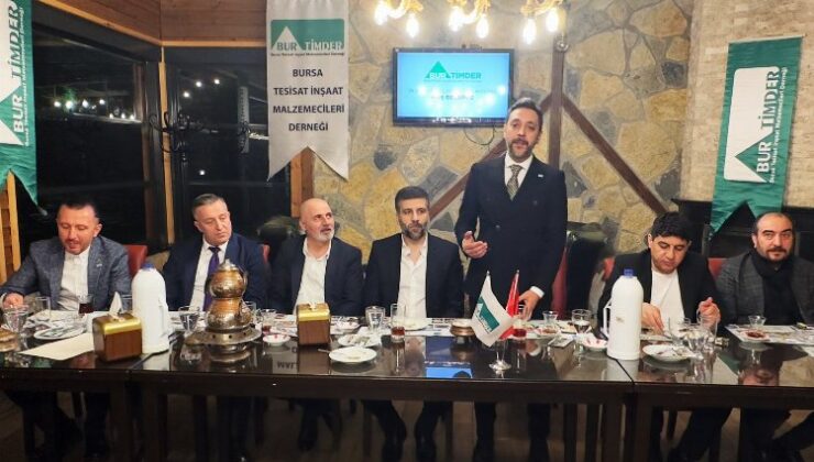 BURTİMDER Başkan Çakmaker ile ‘devam’ dedi