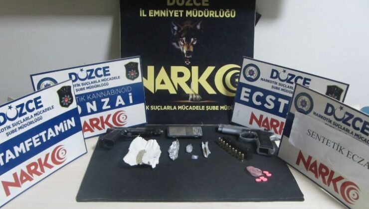 Düzce’de uyuşturucu operasyonu: 1 tutuklama