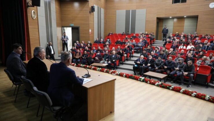 Kayseri Melikgazi’de kentsel dönüşüm mesaisi