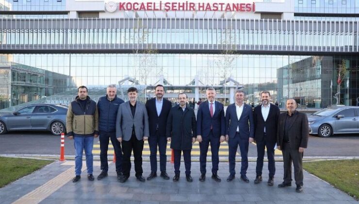 Kocaeli Cumhurbaşkanı Erdoğan’ı ağırlayacak!