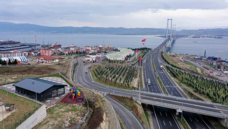 Köprü manzaralı seyir terası kaliteyi artıracak