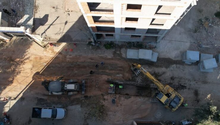 Manisa Saruhanlı’nın altyapısına 23,5 milyon TL’lik prestij