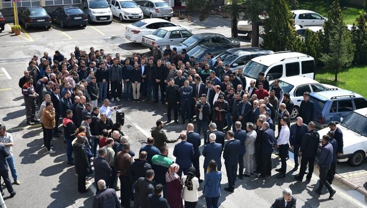 Memduh Büyükkılıç’tan duygusal konuşma