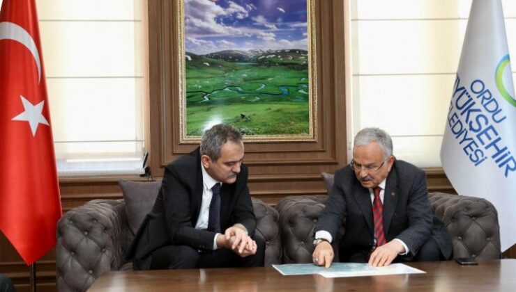 Ordu’ya “Sayacabaşı Bilim Kenti” müjdesi