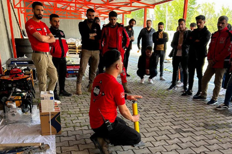 Sar Arama Kurtarma Bingöl Temsilciliği, gönüllülük çalışmalarına devam ediyor ve