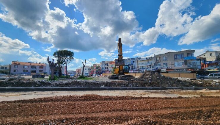 Urla’da tek hamleyle iki sorun çözülecek