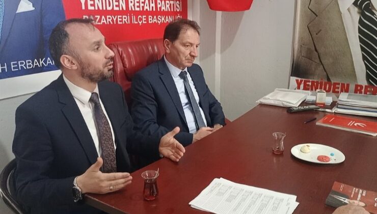 Yeniden Refah Partisi Bilecik’te seçim maratonuna hızlı başladı