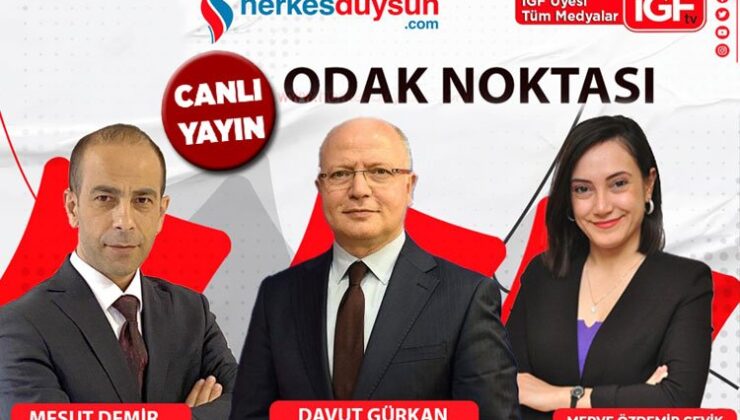 AK Parti Bursa İl Başkanı Davut Gürkan ‘Odak Noktası’nda (CANLI)