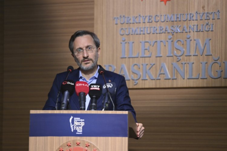 İletişim Başkanı Fahrettin Altun, “Recep Tayyip Erdoğan, ‘Büyük Türkiye’ davasının