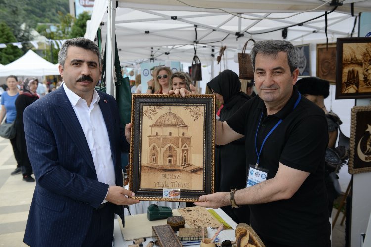 Bursa’da Yıldırım Belediyesi Meslek