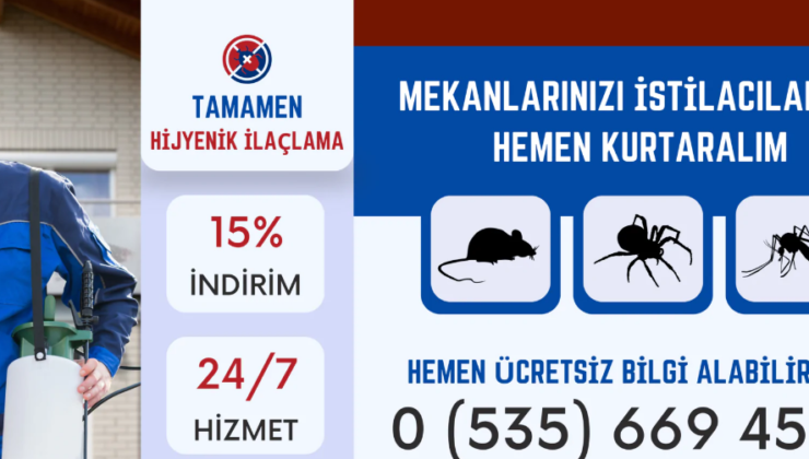 Böcek İlaçlama: Evde ve İşyerinde Etkili Çözümler