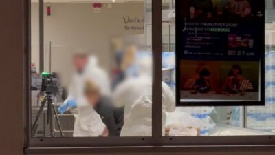 Amanya’nın Hessen eyaletine bağlı Mörfelden-Walldorf kentinde, dün akşam saatlerinde 48