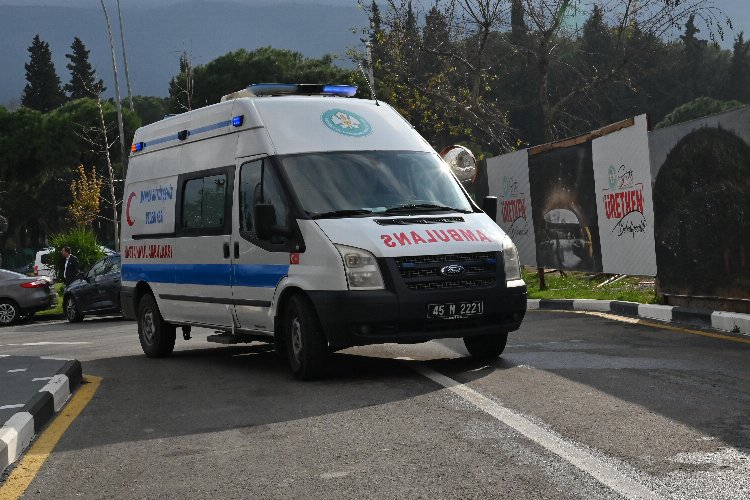 Manisa geçen yıl 1580 hastanın naklini gerçekleştirdi