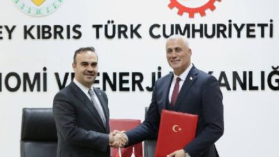 Sanayi ve Teknoloji Bakanı Mehmet Fatih Kacır, KKTC Ekonomi ve