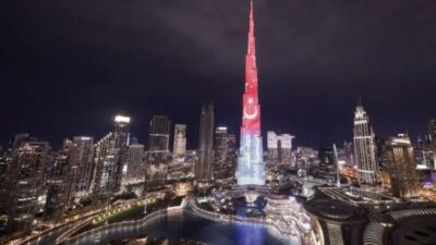 Cumhurbaşkanı Recep Tayyip Erdoğan’ın Birleşik Arap Emirlikleri’nde (BAE) düzenlenen Dünya