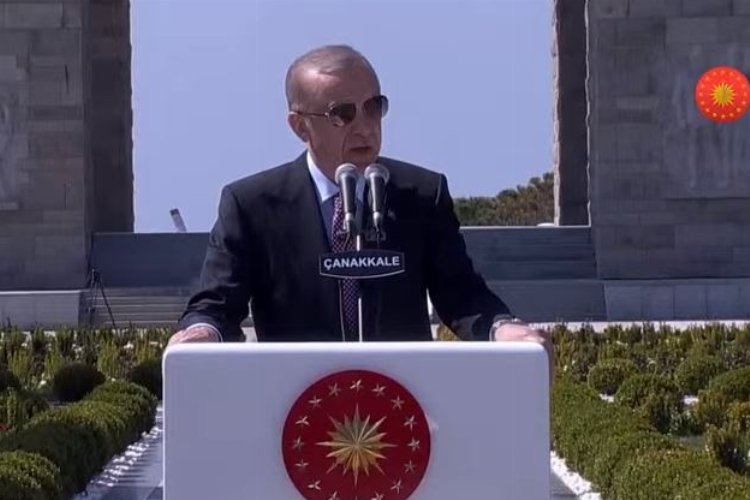 Cumhurbaşkanı Recep Tayyip Erdoğan, Türkiye Yüzyılı vizyonuyla yakılan ateşin Türkiye’yi