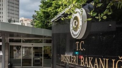 Dışişleri Bakanlığı, gece saatlerinde yaşanan İsrail-İran arasındaki gerilime ilişkin yazılı