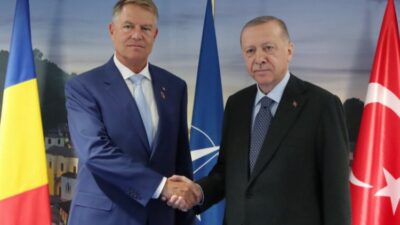 Cumhurbaşkanı Recep Tayyip Erdoğan, Romanya Cumhurbaşkanı Klaus Iohannis ile telefon