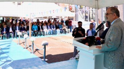 Çevre, Şehircilik ve İklim Değişikliği Bakanı Mehmet Özhaseki, Kayseri Melikgazi