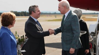 TBMM Başkanı Numan Kurtulmuş, NATO Parlamento Başkanları Zirvesi’ne katılmak ve