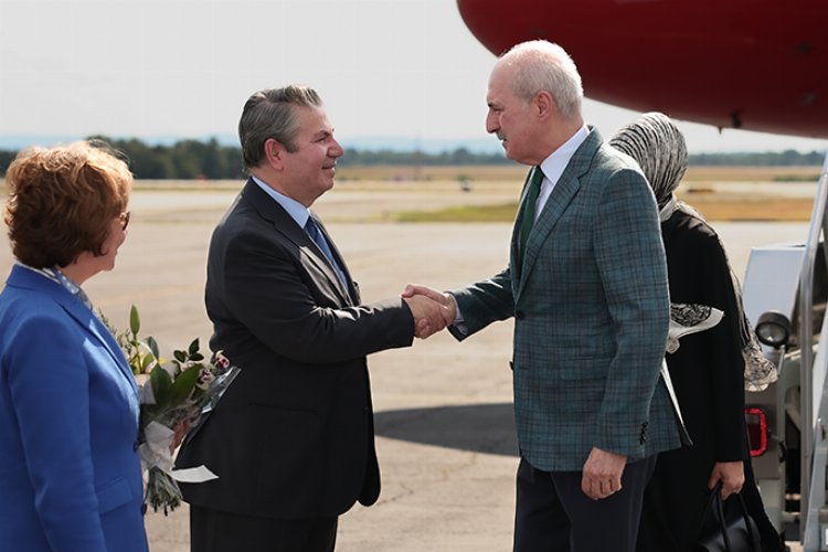 TBMM Başkanı Numan Kurtulmuş, NATO Parlamento Başkanları Zirvesi’ne katılmak ve