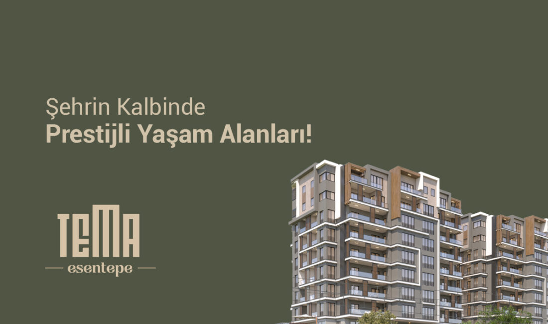 Bursa’da depreme karşı güvenli yaşam alanları sunan TEMA ESENTEPE, Bursa