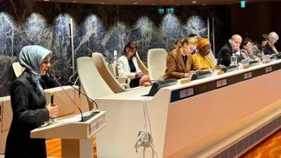 Aile ve Sosyal Hizmetler Bakanı Mahinur Özdemir Göktaş, İsrail’in, Filistin