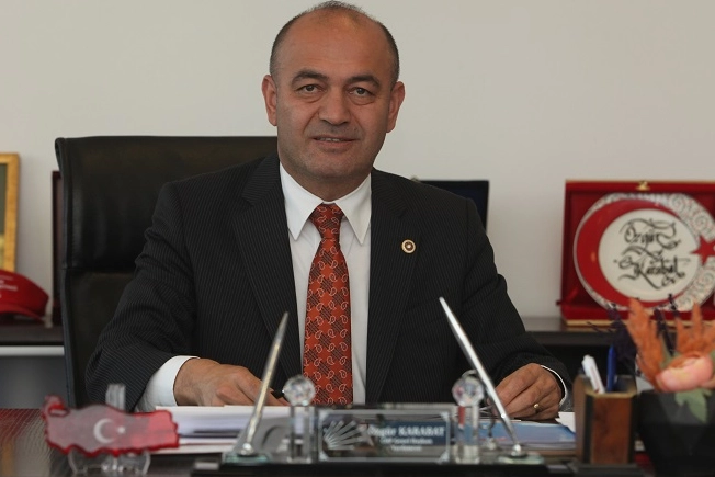 CHP Genel Başkan Yardımcısı Özgür Karabat; sosyal medya hesabındna yaptığı