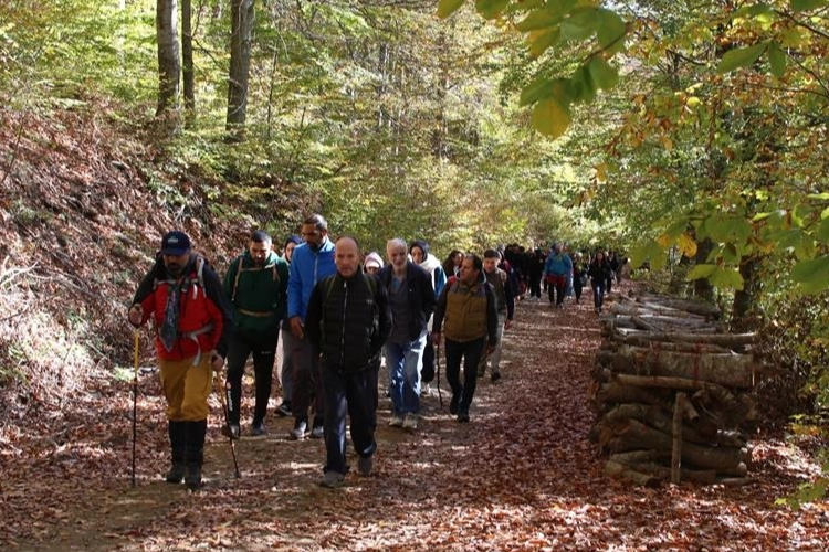İnegöl Belediyesi Doğa Sporları ve Turizm Merkezi (DOSTUM) organizasyonuyla düzenlenen