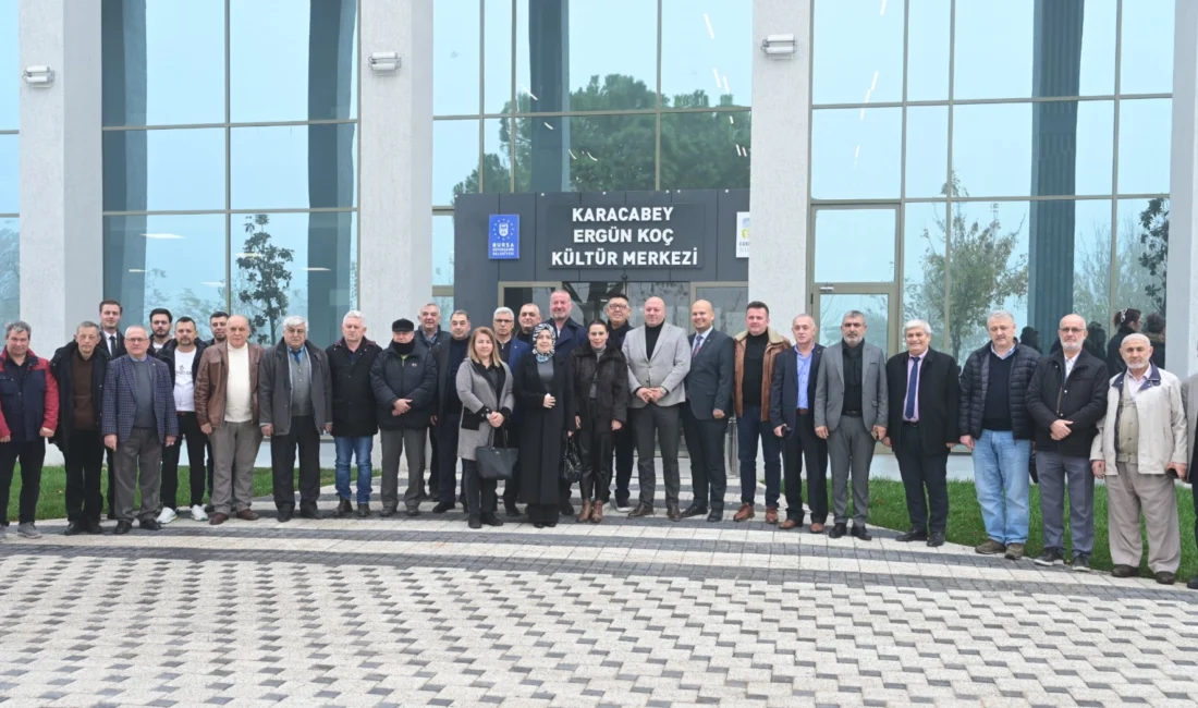Bursa’da Karacabey Belediyesi gerçekleştirdiği organizasyon ile ilçedeki sivil toplum örgütü