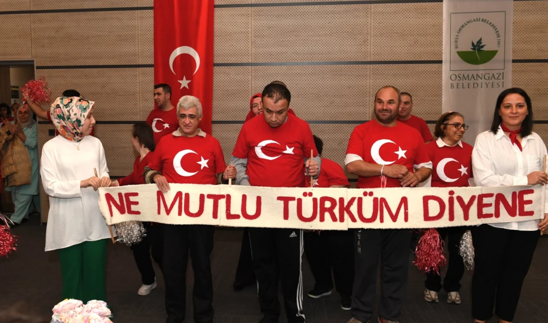 Osmangazi Belediyesi bünyesinde hizmet veren Osmangazi Belediyesi Engelliler Bakım Merkezi