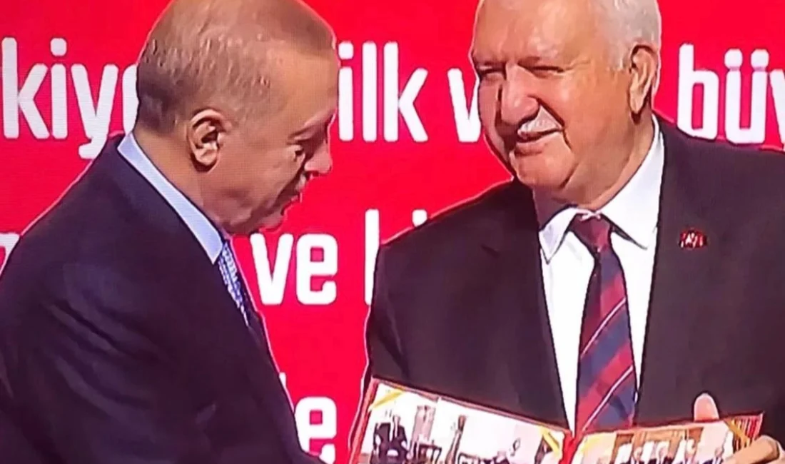 Ege Maden İhracatçıları Birliği Başkanı, Afyonlu iş insanı İbrahim Alimoğlu’nun