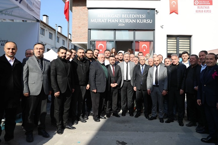 Kayseri Melikgazi Belediyesi ve hayırsever iş birliği ile yapılan “Melikgazi