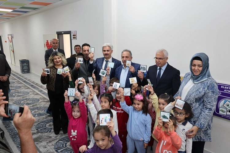 Kayseri Talas Belediye Başkanı Mustafa Yalçın tarafından Türkiye’de ilk kez