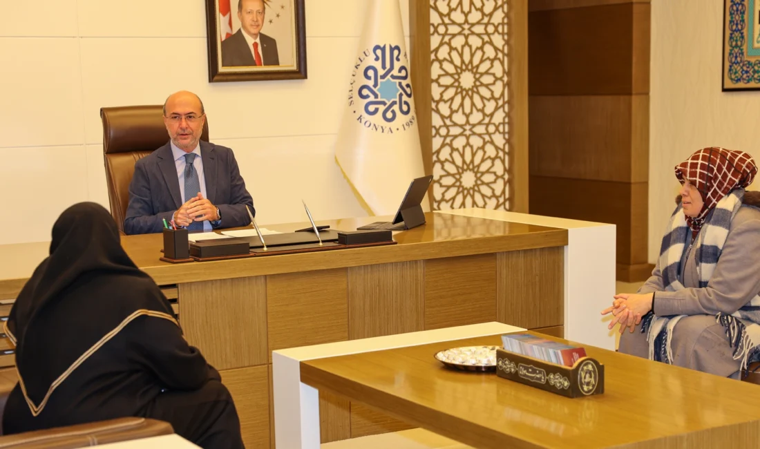 Konya’da Selçuklu Belediye Başkanı Ahmet Pekyatırmacı, Selçuklu Belediyesi’nin önemli bir