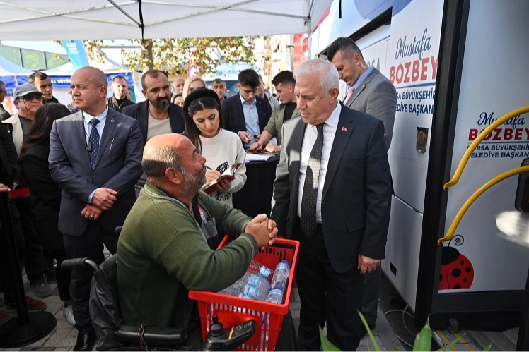 Bursa Büyükşehir Belediye Başkanı Mustafa Bozbey, deprem riski açısından son