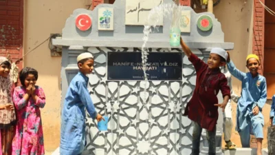 Uluslararası Su Kuyusu Yardım Derneği; Bangladeş’in ücra köylerinde su kuyuları