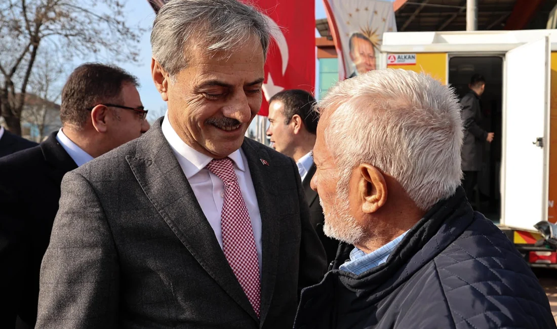 Sakarya Büyükşehir Belediye Başkanı Yusuf Alemdar, AK Parti Hendek 8.