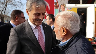 Sakarya Büyükşehir Belediye Başkanı Yusuf Alemdar, AK Parti Hendek 8.