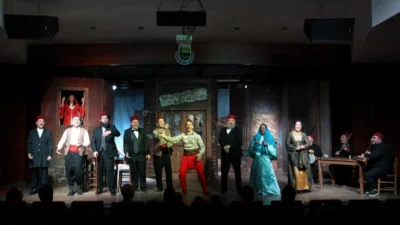 Bursa İnegöl Belediyesi Kasım ayı kültür sanat etkinliklerinin finalinde “Ayyar