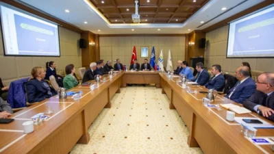 Bursa İl Afet Risk Azaltma Planı (İRAP) kapsamında Deprem Masası’nda