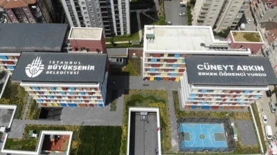 İstanbul Büyükşehir Belediyesi, yükseköğrenim yurtlarıyla yaklaşık 6 bin üniversite öğrencisine