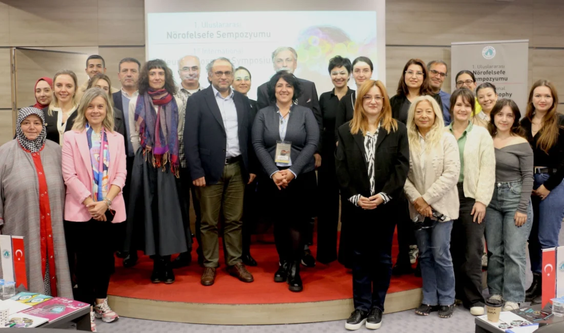‘1. Uluslararası Nörofelsefe Sempozyumu’nda bilinç, zihin ve felsefe kavramları tüm