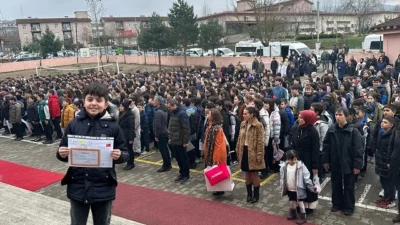 Yarıyıl Tatili dolayısıyla Düzce’de Bahçeşehir Güzelbahçe mahallesinde yer alan Bilgi