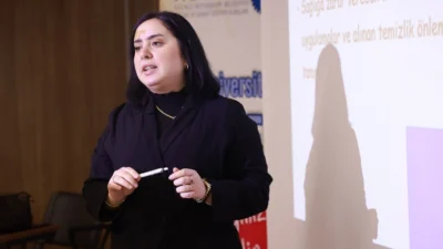 KO-MEK, kurum bünyesindeki personeli meslek hastalıklarına karşı bilinçlendirdi. Eğitimde sağlık