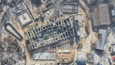 Konya Büyükşehir Belediye Başkanı Uğur İbrahim Altay, yapımı hızla devam