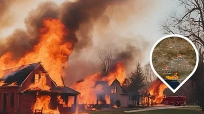 California’daki orman yangınları hızla büyürken, Los Angeles’ta hayatını kaybedenlerin sayısı